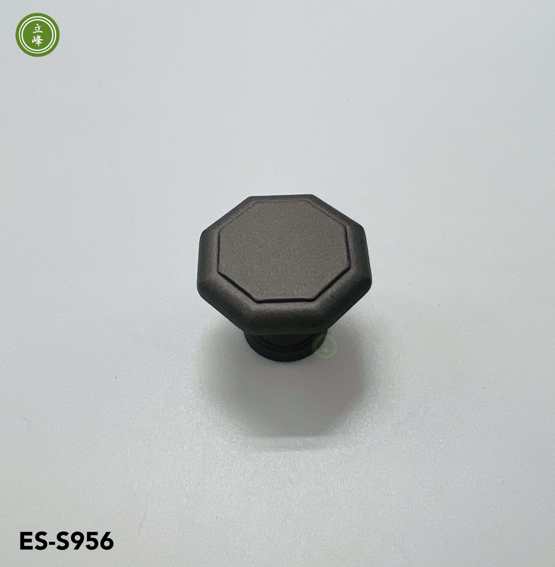 ES-S956 鐵灰色單孔把手《八角型》