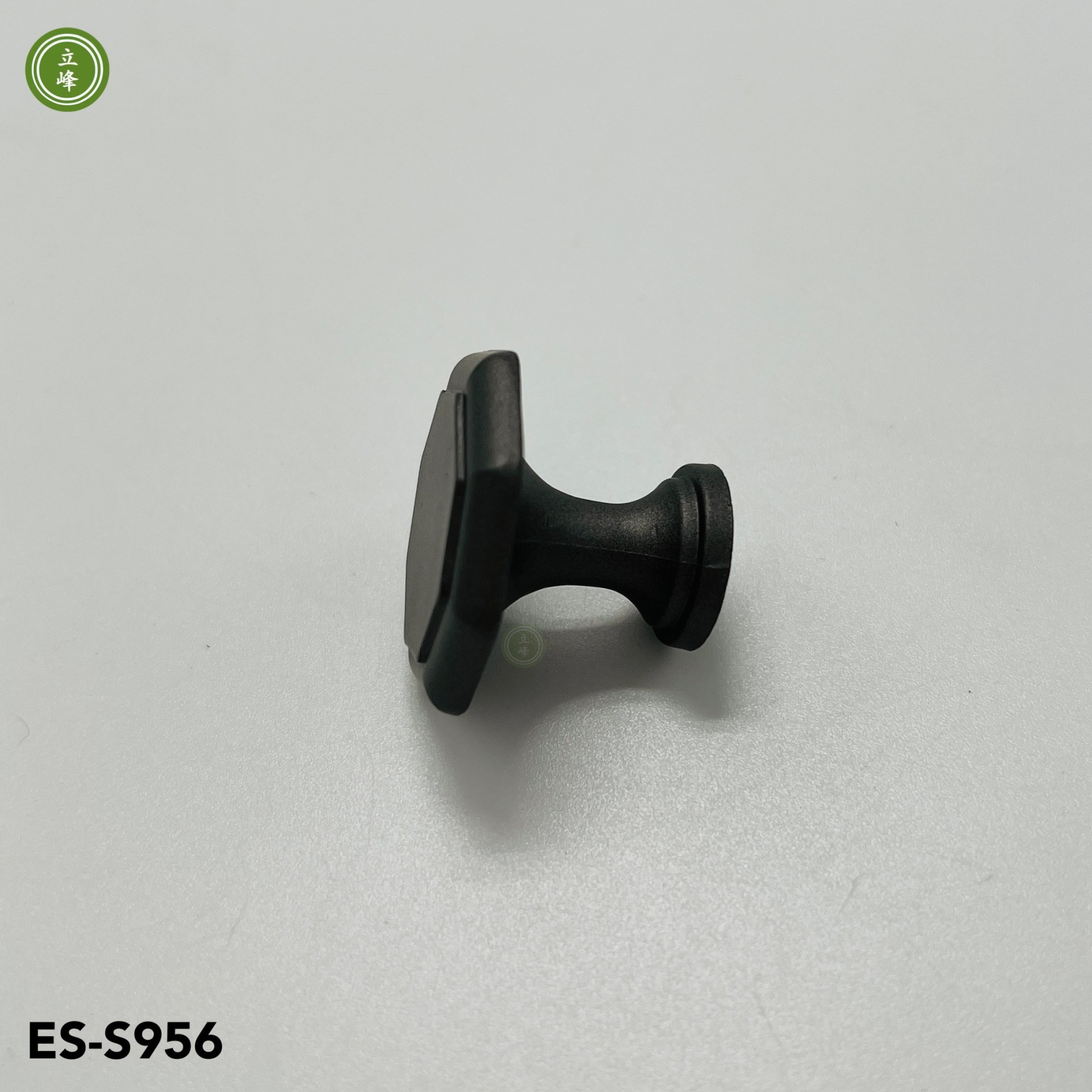 ES-S956 鐵灰色單孔把手《八角型》