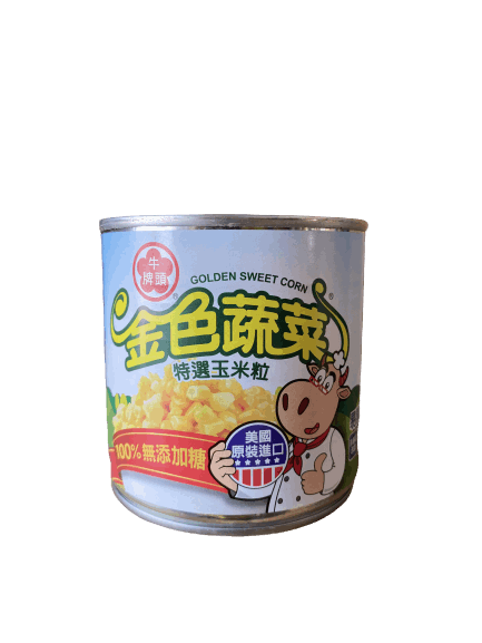 牛頭牌特選玉米粒(易開罐)340g，開罐即食 × 顆粒飽滿 × 沙拉料理，百搭首選，台南高雄屏東快速配送