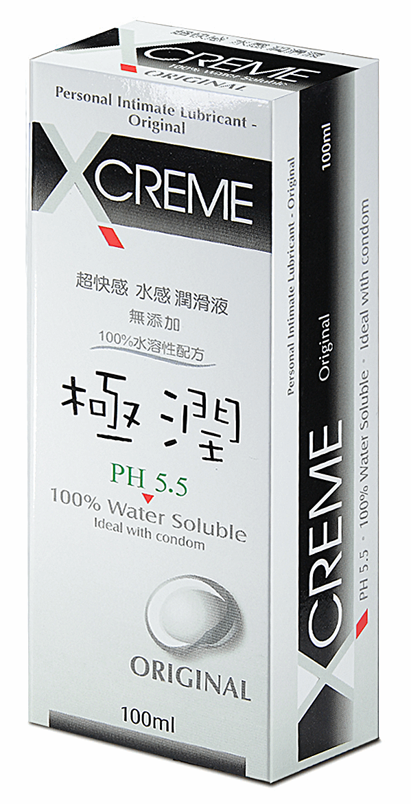 極潤 潤滑液100ml 水感