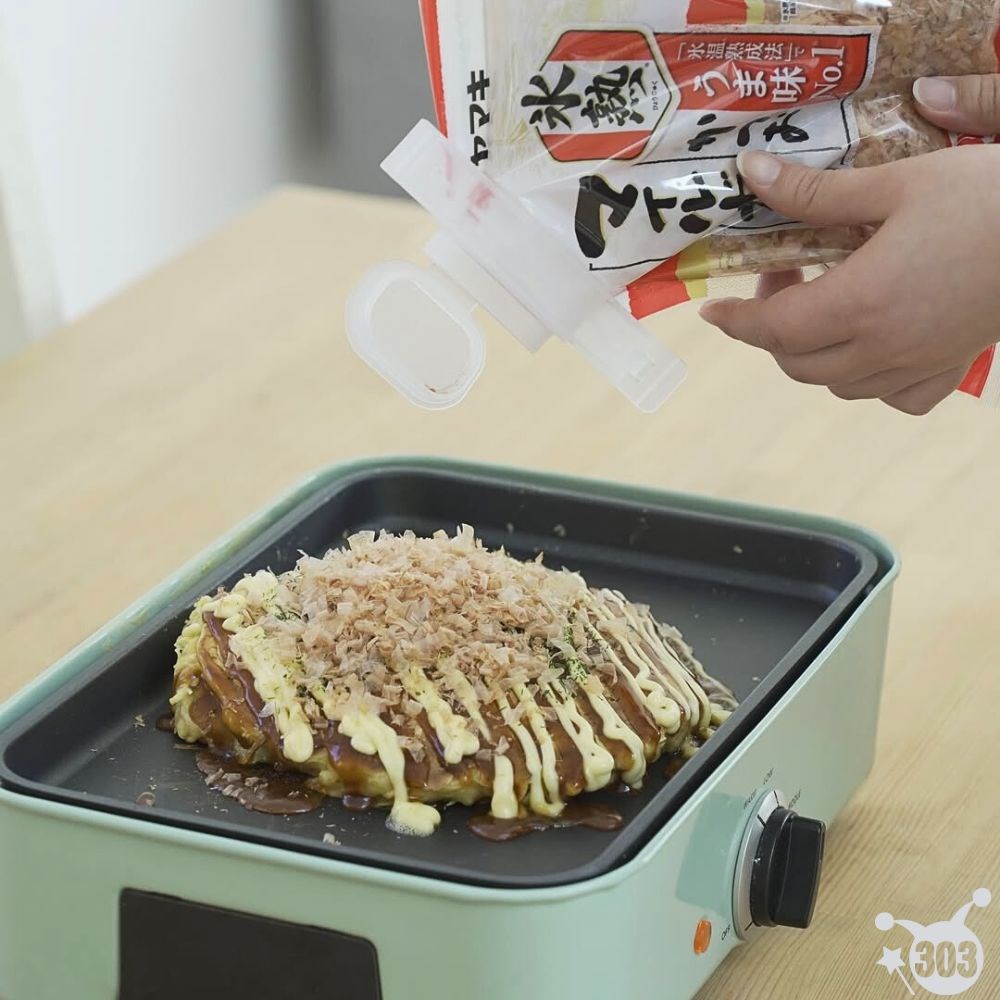 日本進口 開蓋式密封夾