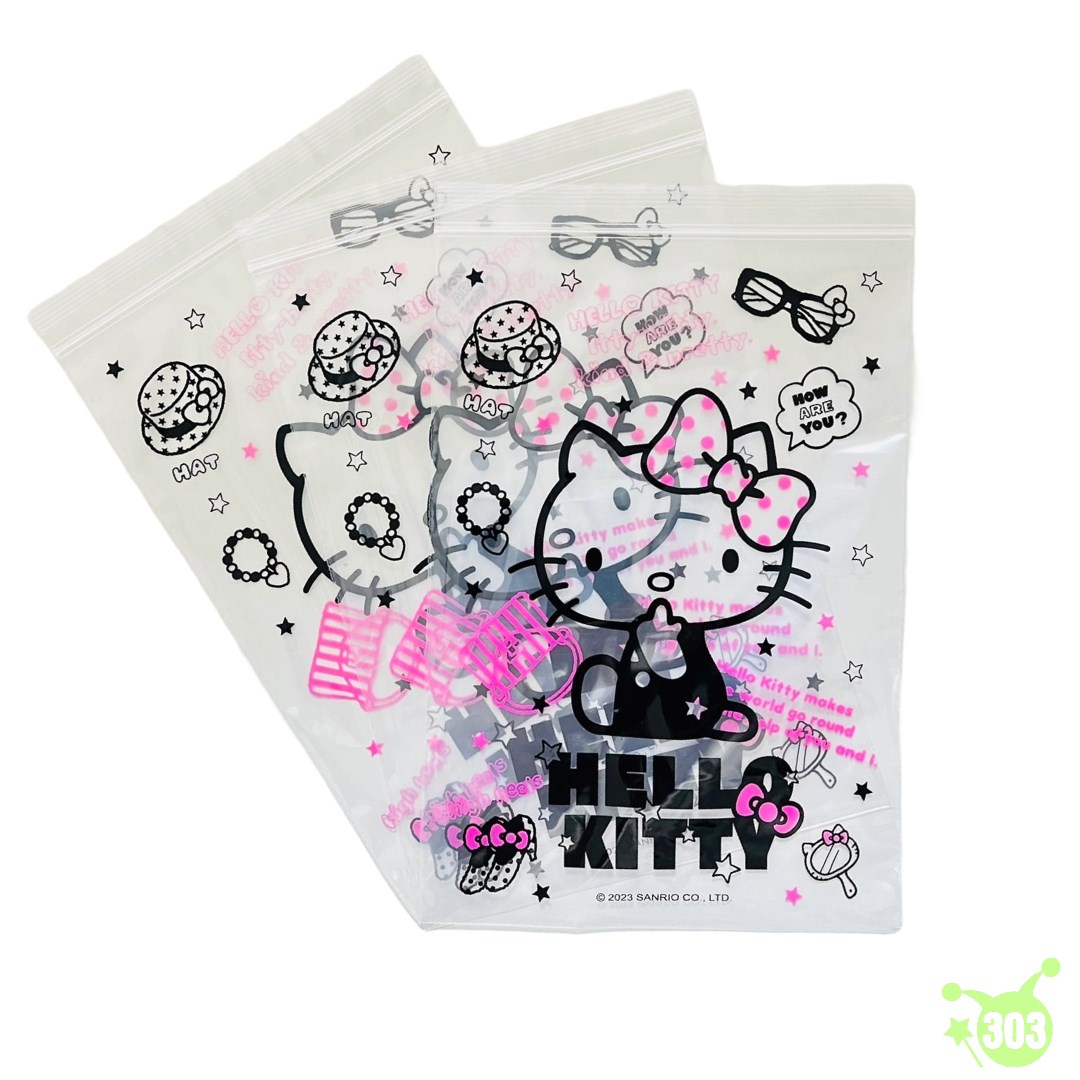 【虹斌】KITTY 多功能夾鏈袋 - 10入 4712977469563