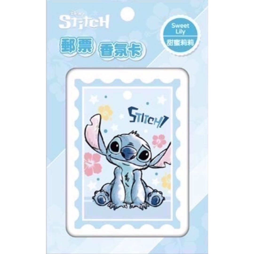 【宏利源】迪士尼系列-郵票卡香氛片-12款  4713051713886