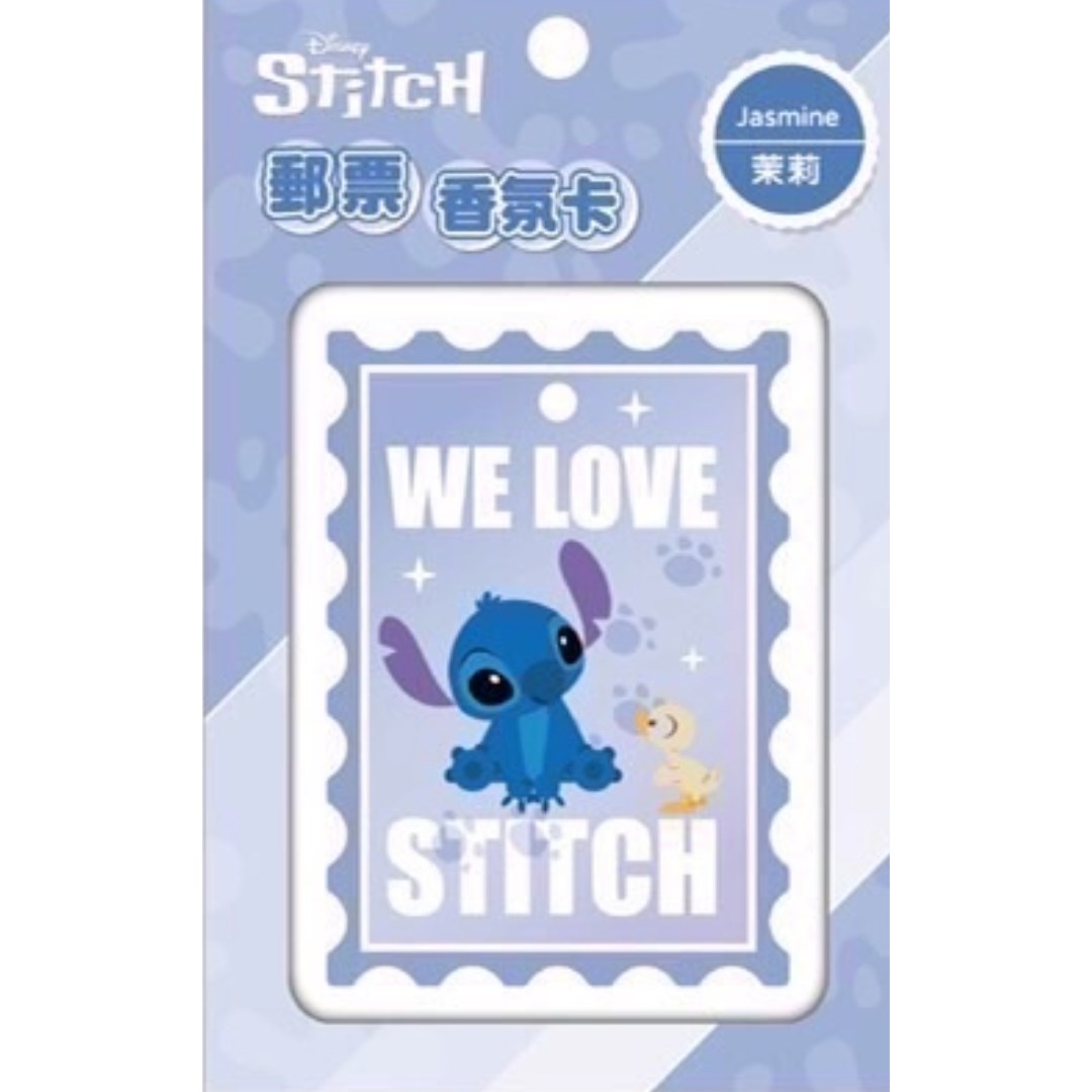 【宏利源】迪士尼系列-郵票卡香氛片-12款  4713051713886