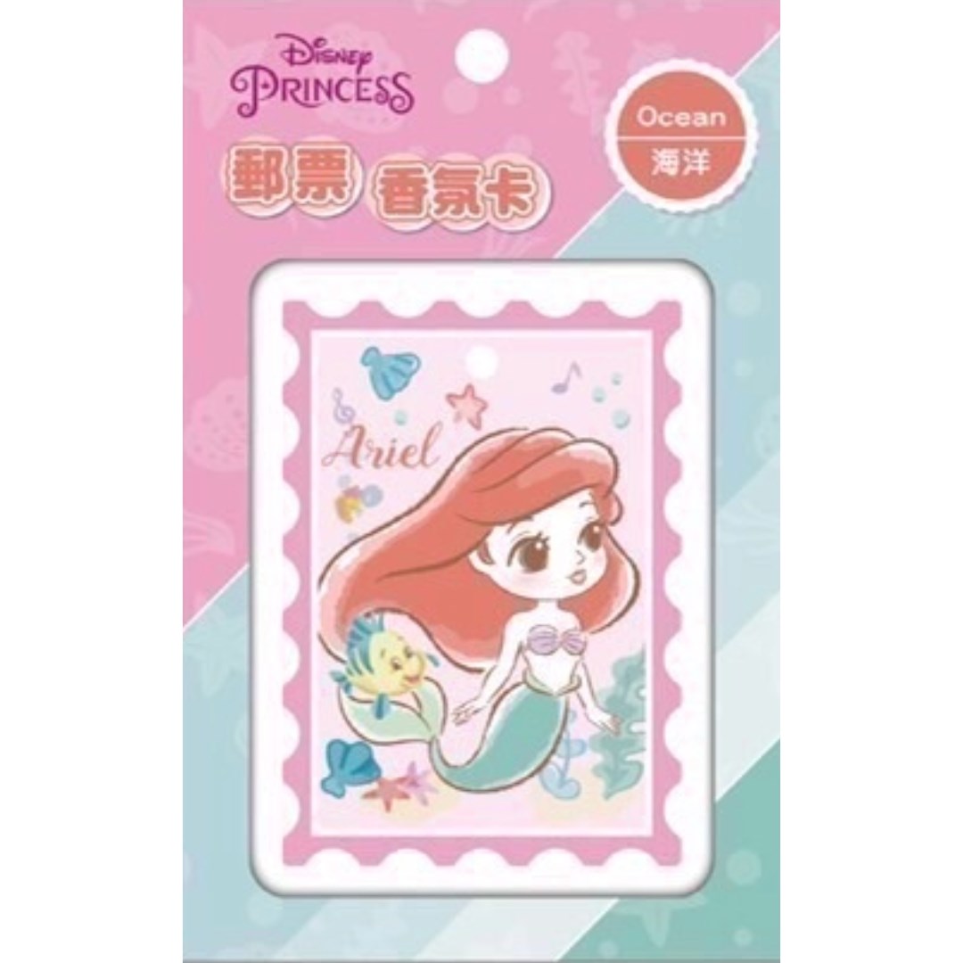 【宏利源】迪士尼系列-郵票卡香氛片-12款  4713051713886