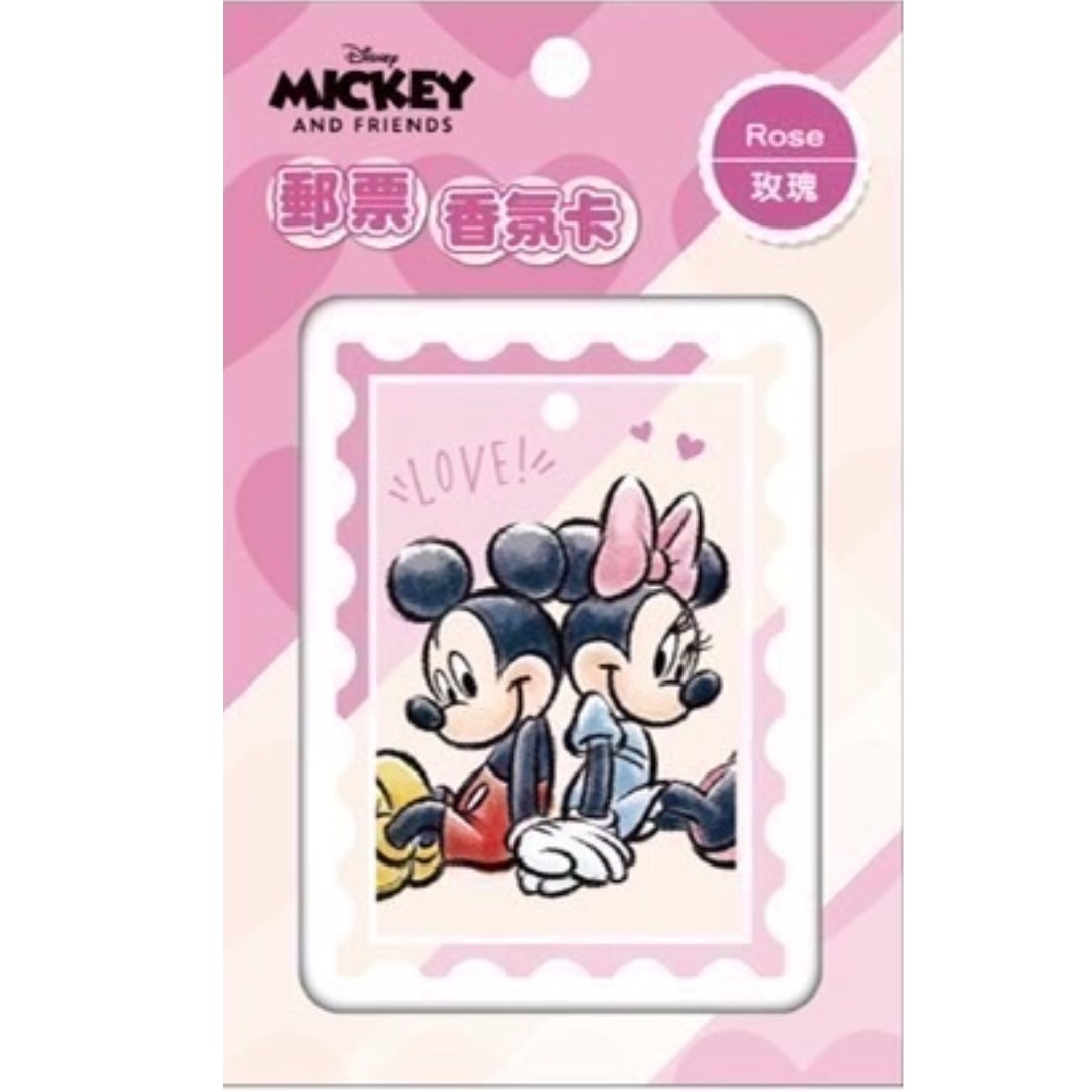 【宏利源】迪士尼系列-郵票卡香氛片-12款  4713051713886
