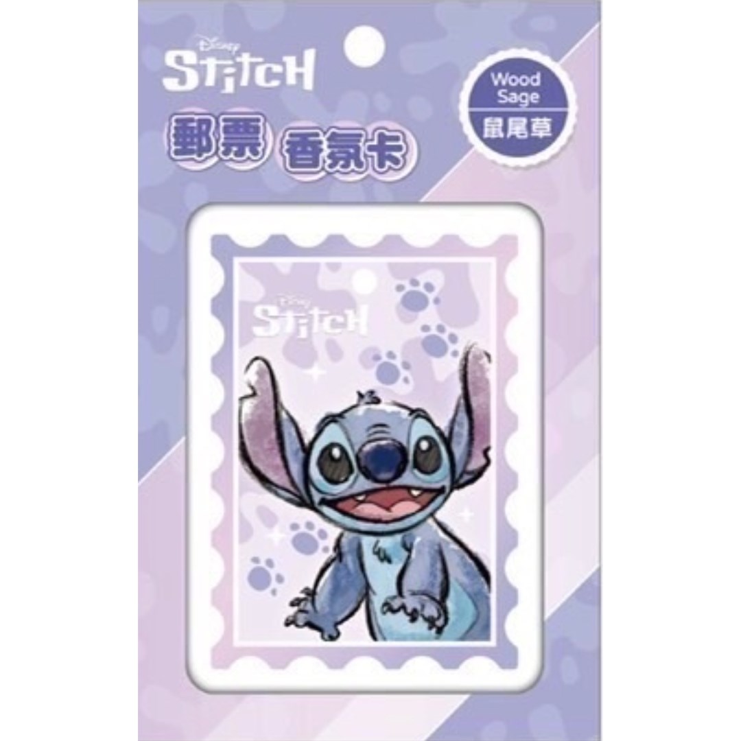 【宏利源】迪士尼系列-郵票卡香氛片-12款  4713051713886