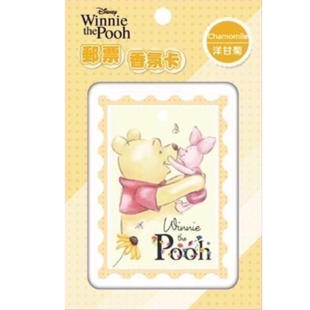 【宏利源】迪士尼系列-郵票卡香氛片-12款  4713051713886
