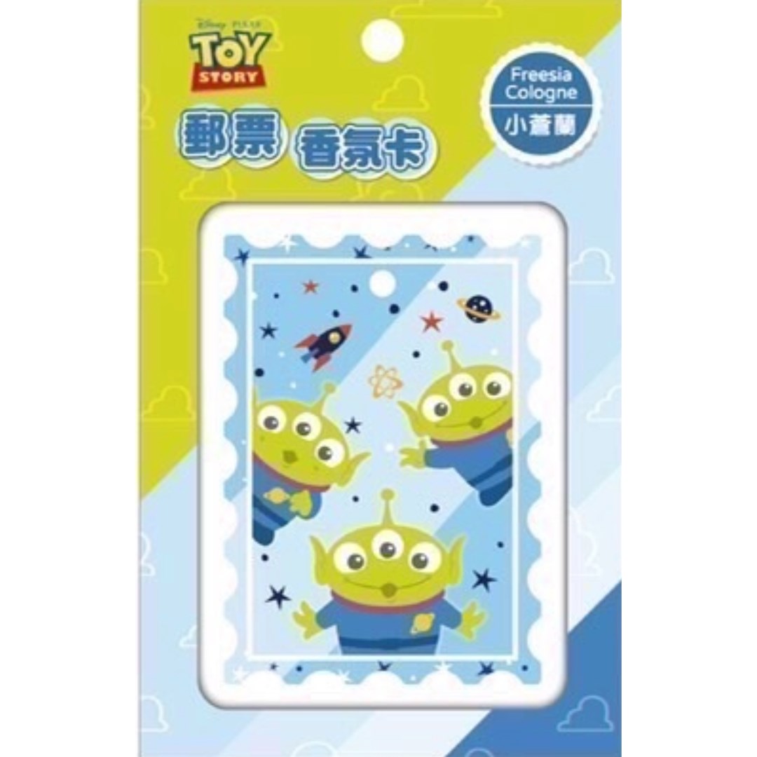 【宏利源】迪士尼系列-郵票卡香氛片-12款  4713051713886