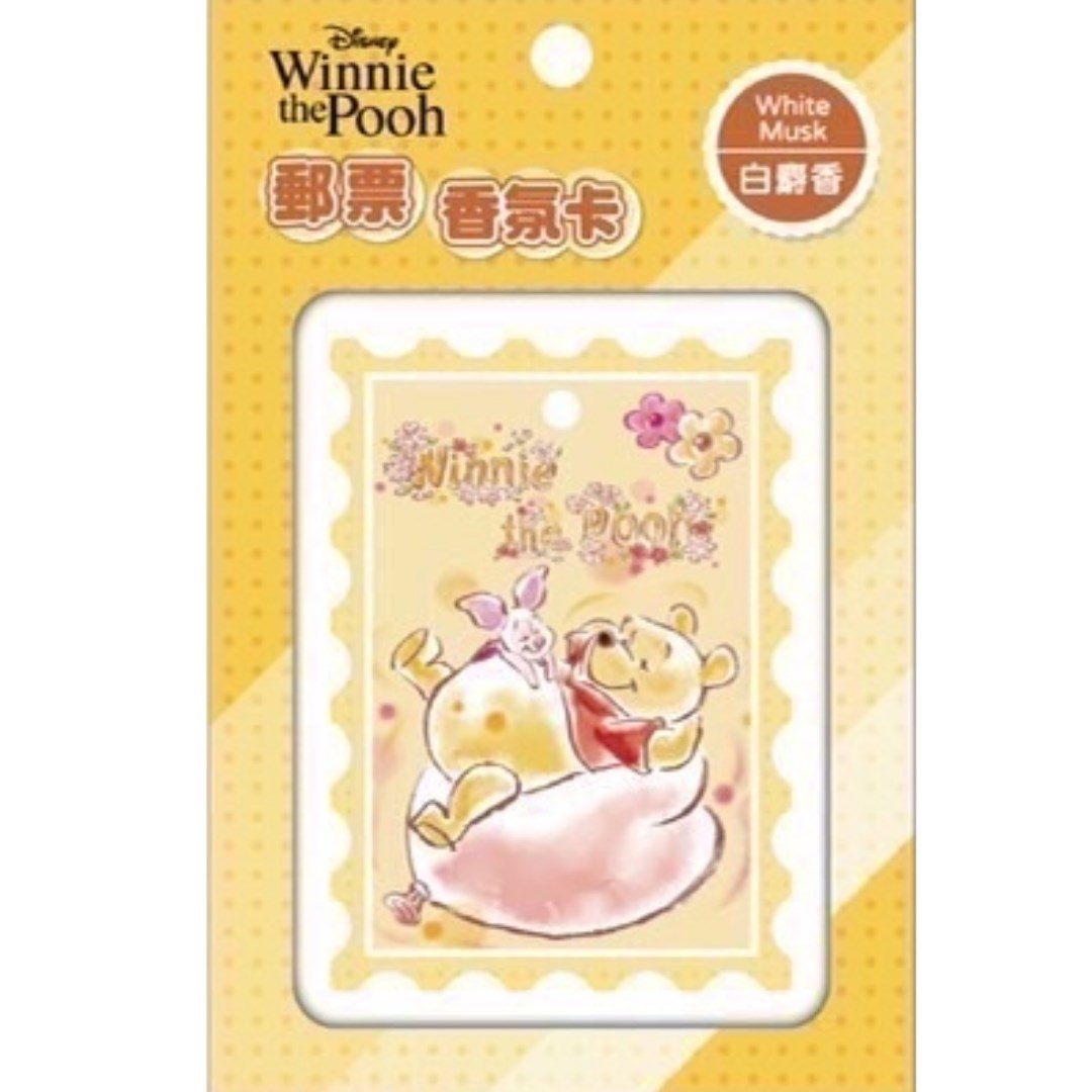 【宏利源】迪士尼系列-郵票卡香氛片-12款  4713051713886