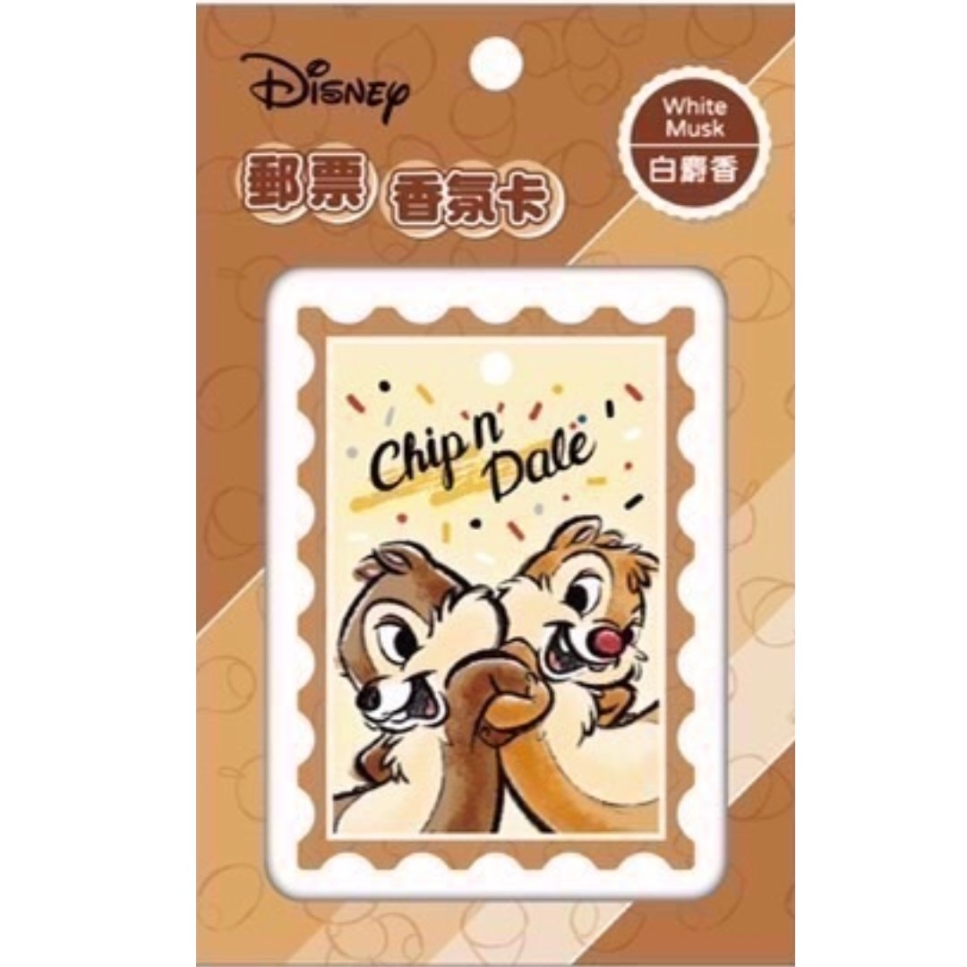 【宏利源】迪士尼系列-郵票卡香氛片-12款  4713051713886