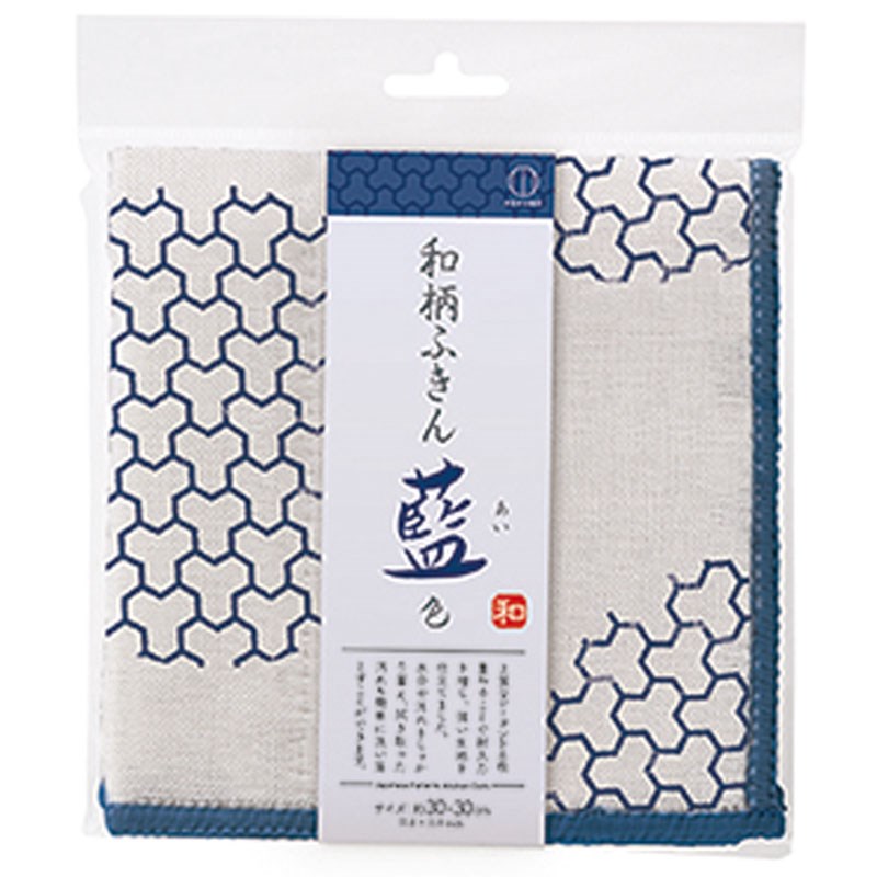 【小久保】日本紋清潔布綻藍-多款