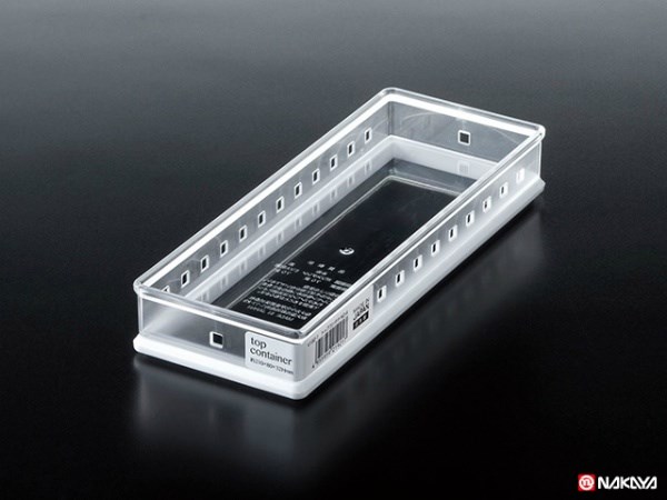 【NAKAYA】V192-1收納盒 4號  4955959219217