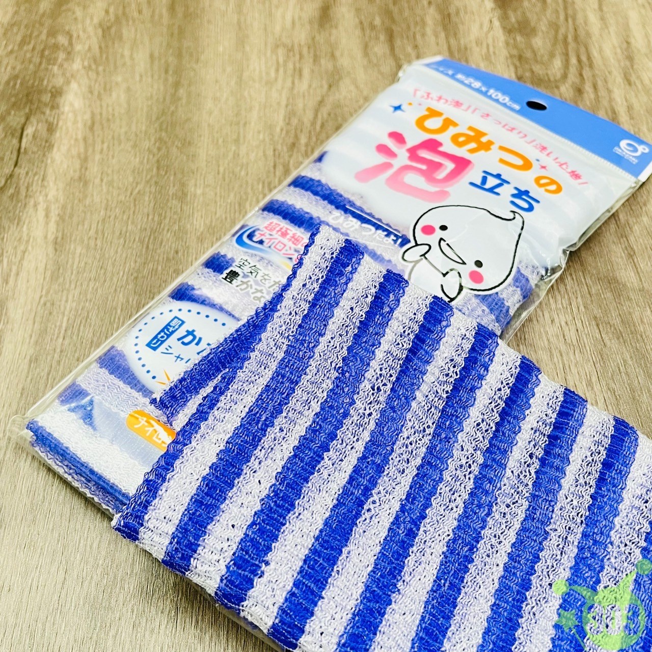 【OKAZAKI】綿密發泡尼龍沐浴巾 -硬4986614230544/綿密發泡尼龍沐浴巾-普通4986614230537