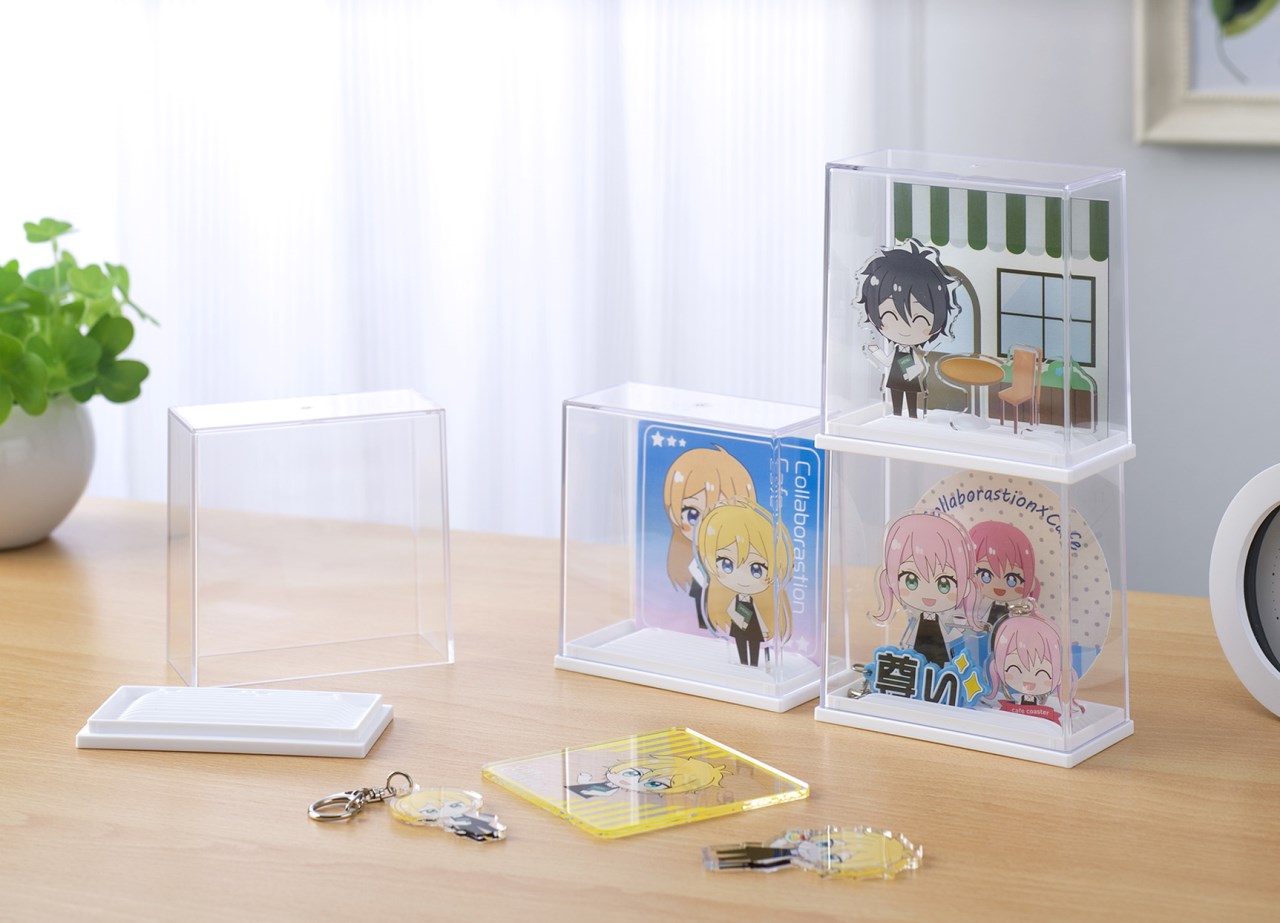 【INOMATA】3859 徽章收納盒  4905596385967