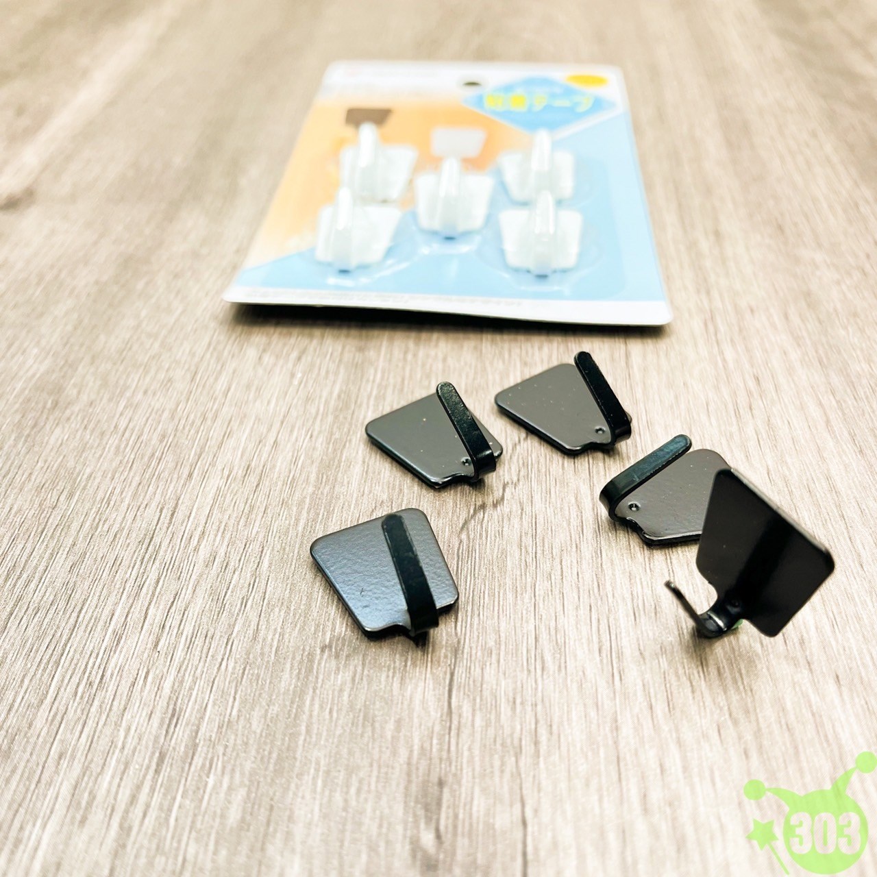 【小馬化成工業】HK-034小方勾5P/HK-035小圓勾5P