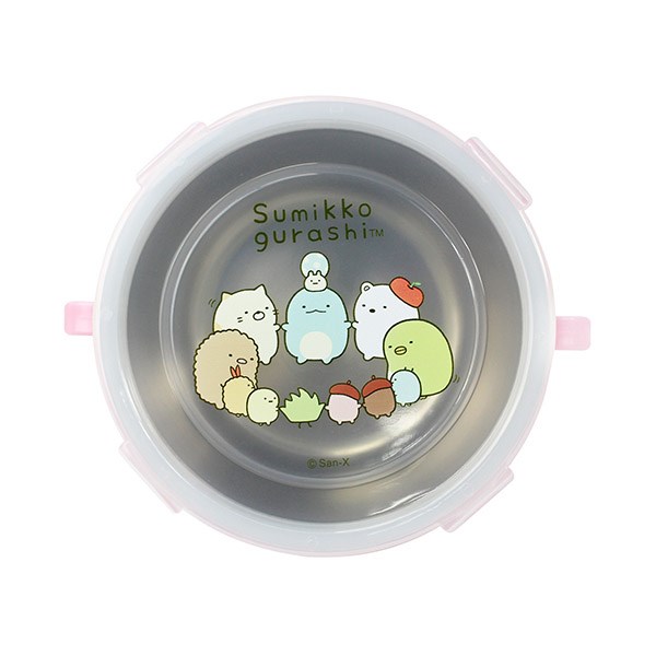 【敦景】角落小夥伴不鏽鋼雙耳隔熱餐碗-3款