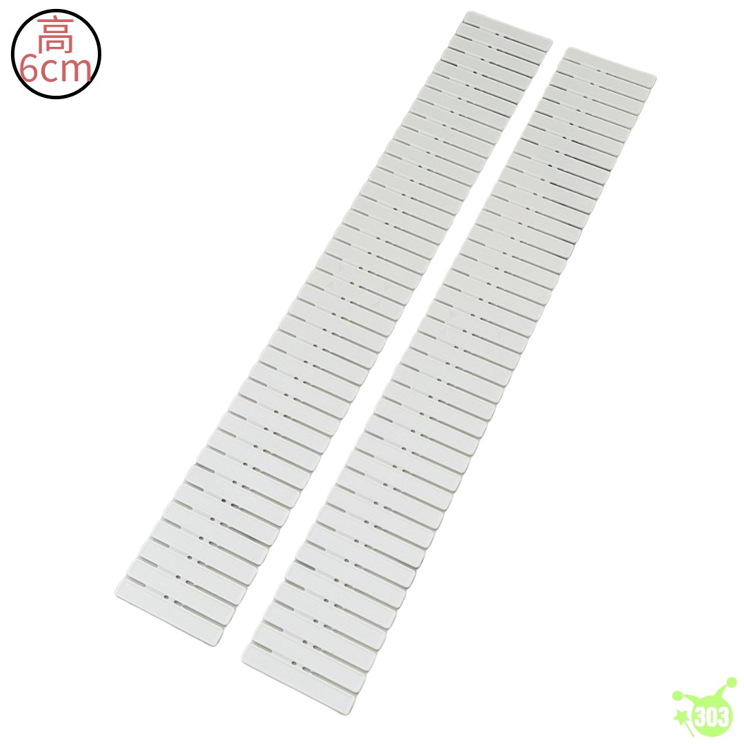【IP株式會社】抽屜隔板6cm-白(N)2入  