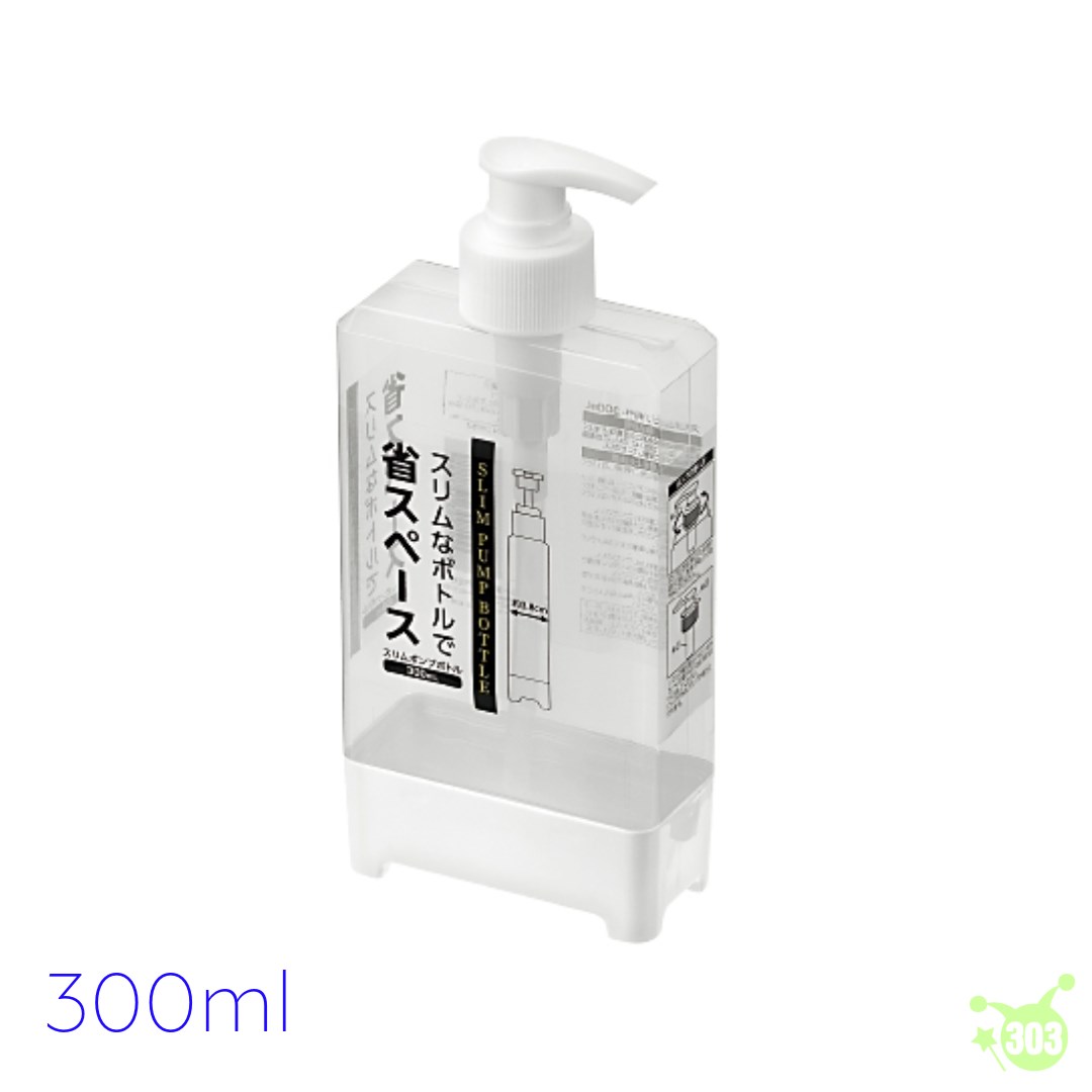 【ECHO】細長壓瓶 300mL  4991203197788