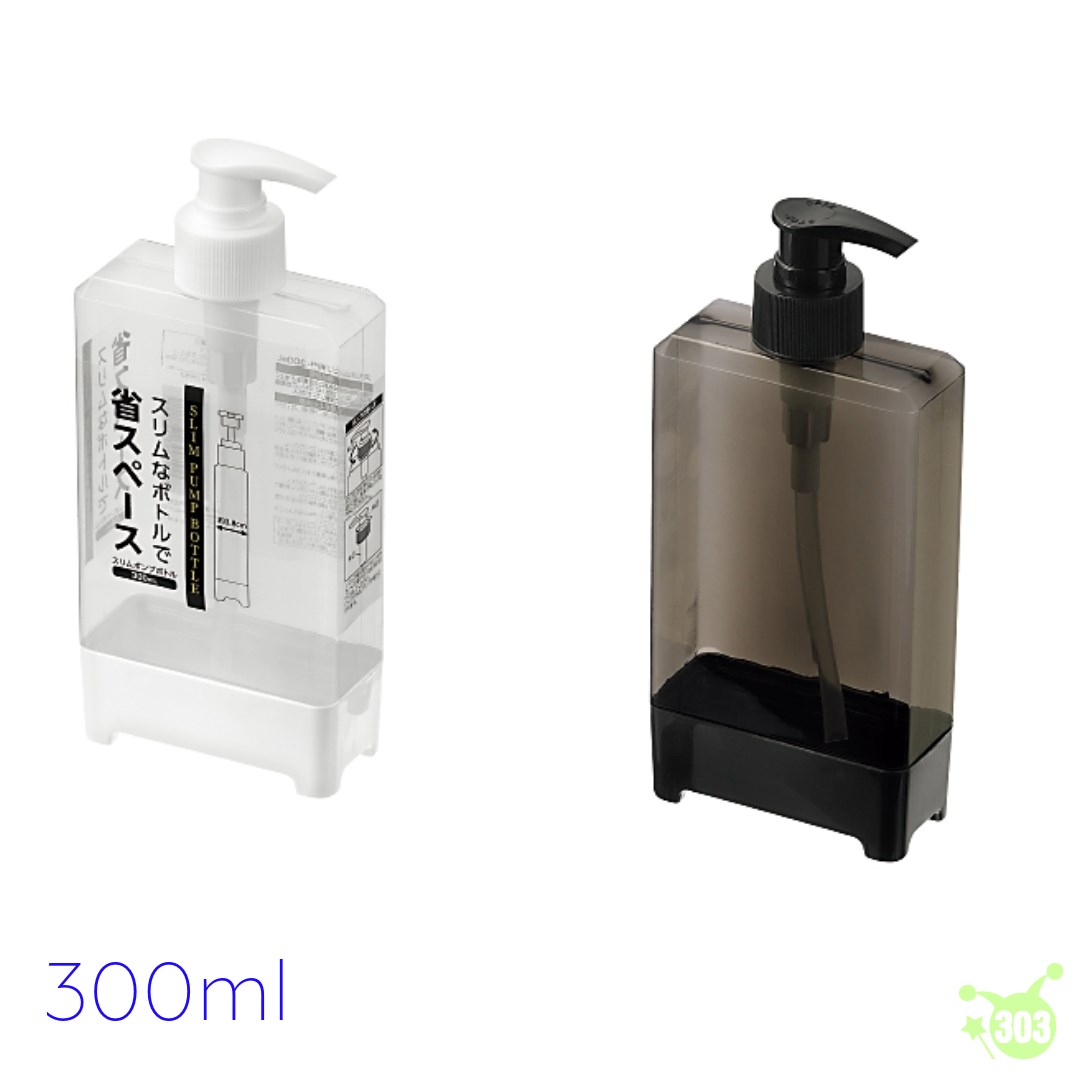 【ECHO】細長壓瓶 300mL  4991203197788