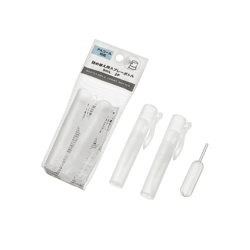 【ECHO】可補充噴霧瓶-2入(5ml)  4991203194831
