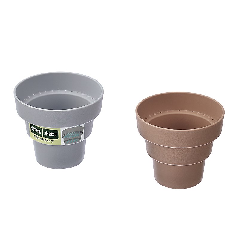 【ECHO】多肉植物丸盆  4991203192288