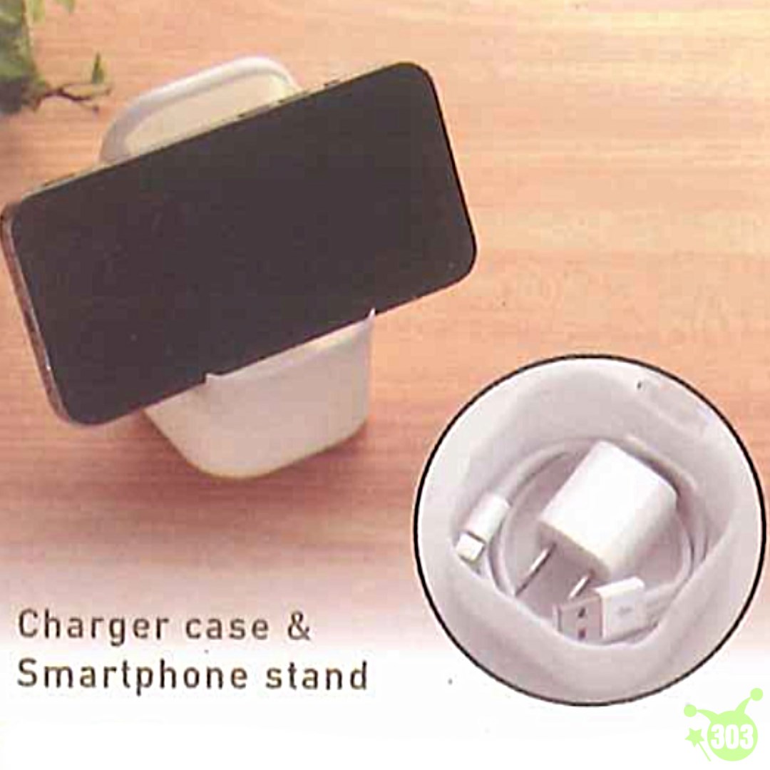 【ECHO】充電器盒和智慧型手機支架
