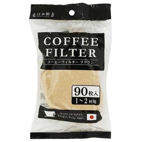 【MARUKI株式會社】咖啡濾紙(原色)90枚1~2杯  4978446062219