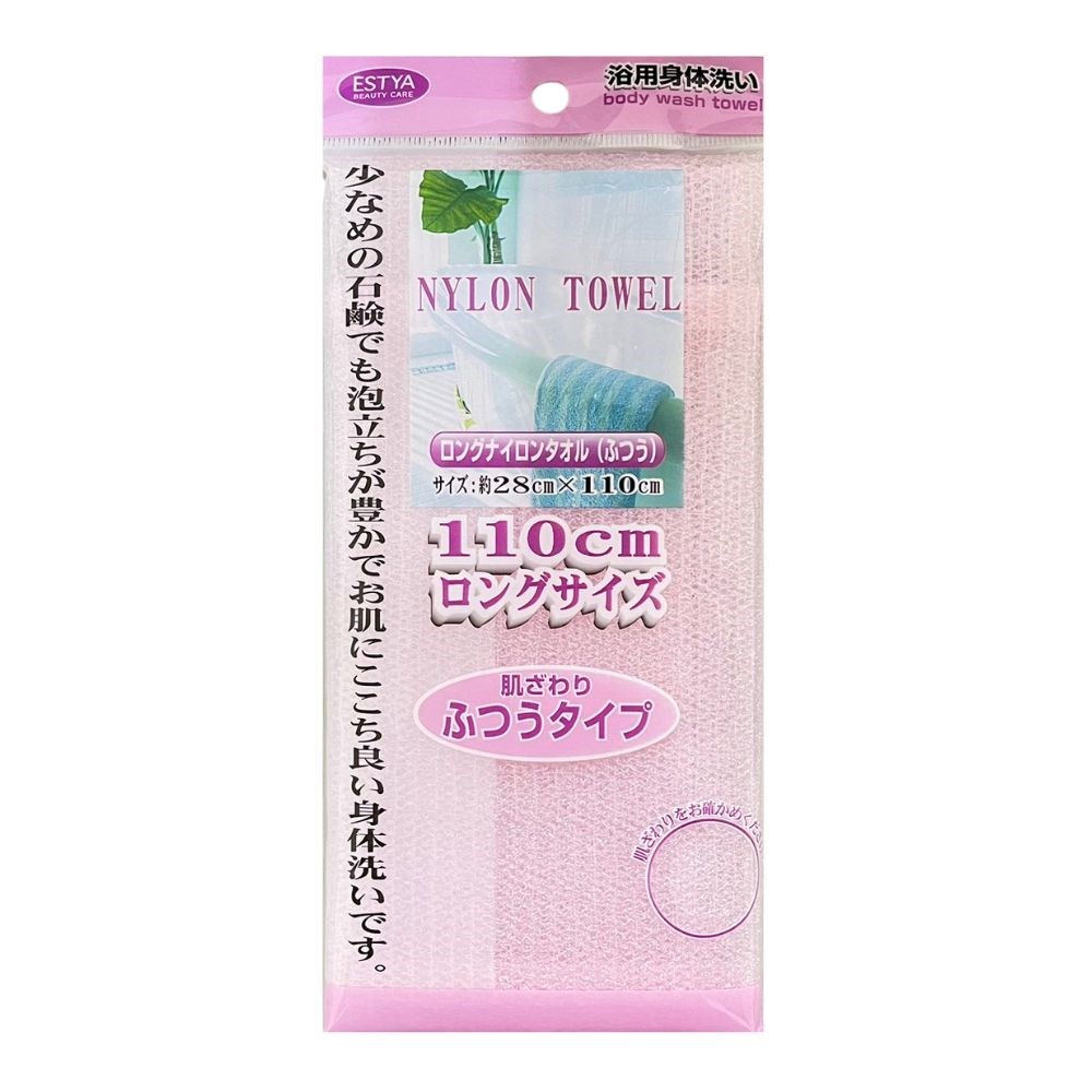 日本進口 輕柔沐浴巾
