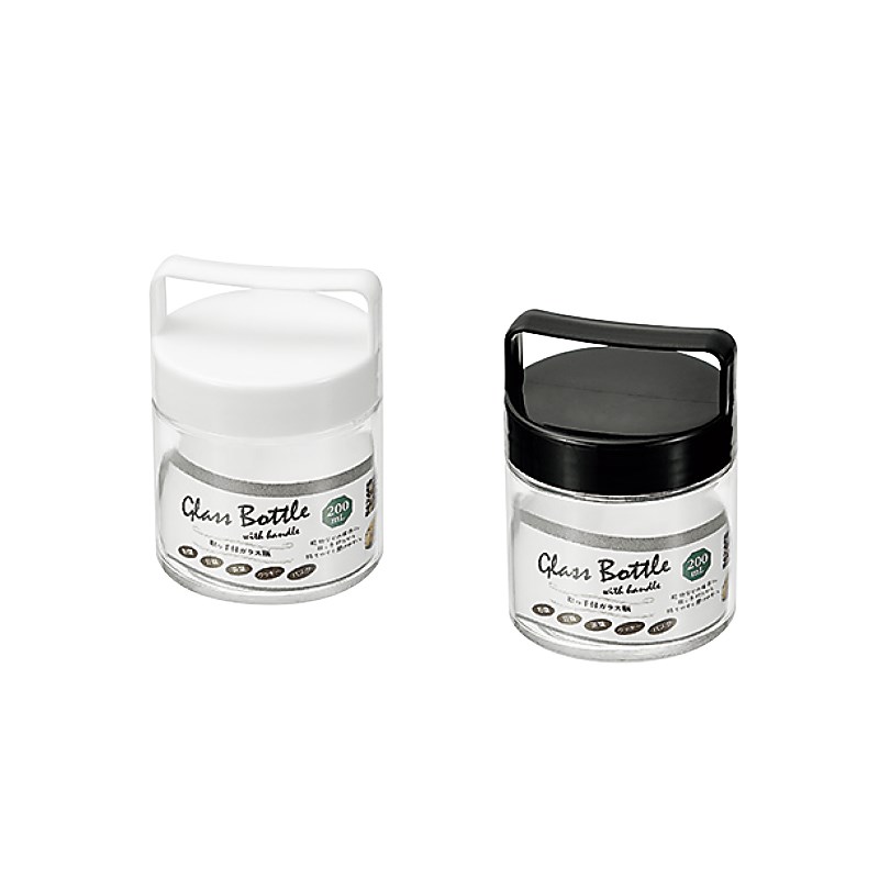 【ECHO】2206-356  手提玻璃罐-200ml 4991203195814