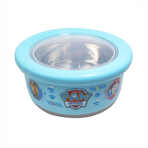 汪汪隊立大功 不銹鋼圓型保鮮餐碗