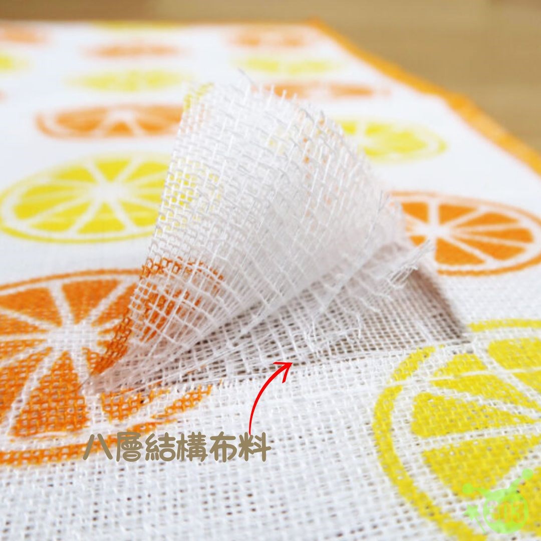 【小久保】水果圖案 吸水抹布