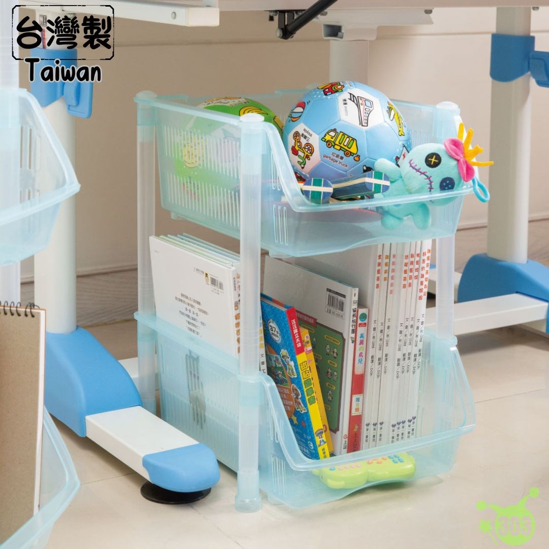 舞樂高兩層物品架