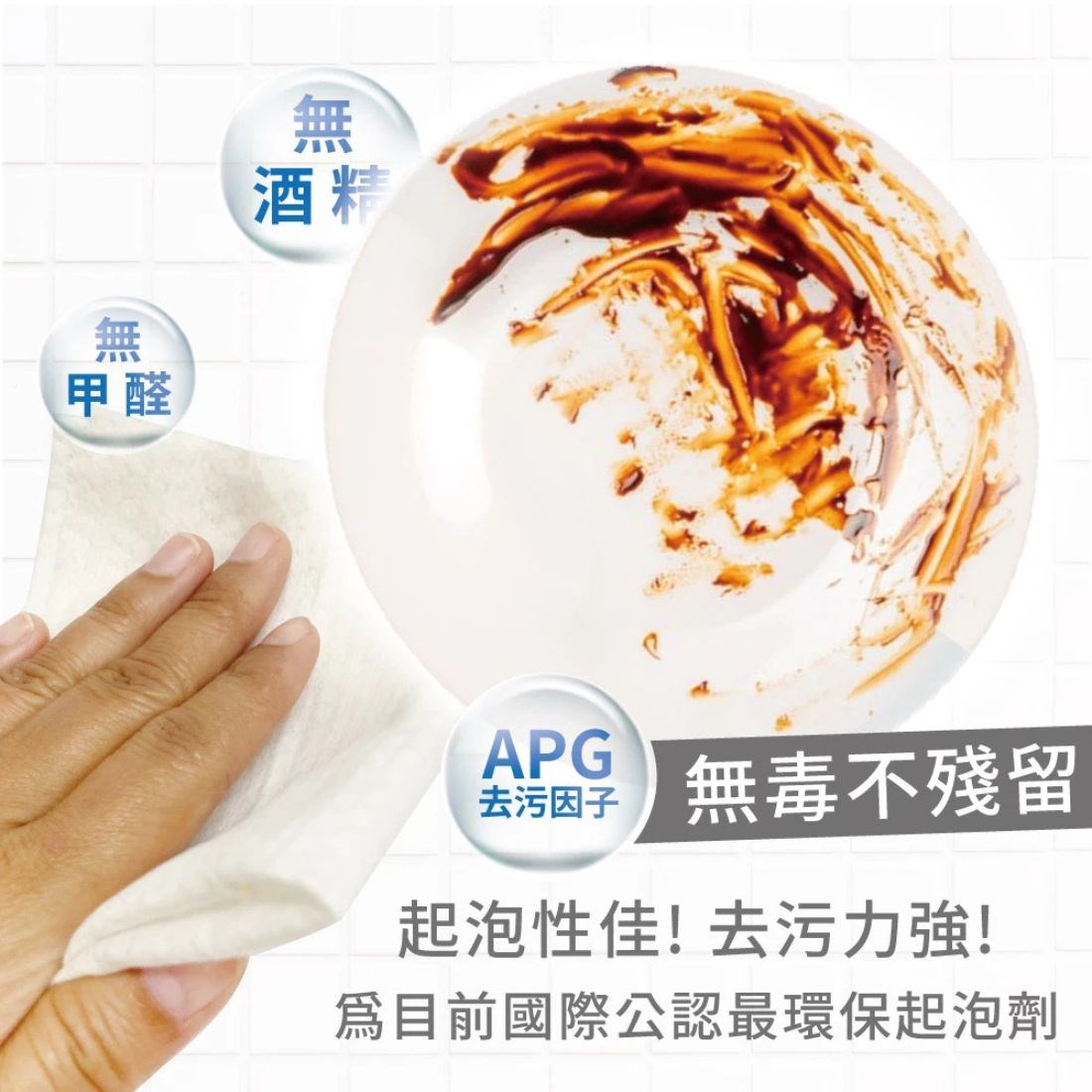 【加大加厚款】廚房濕紙巾 去污濕紙巾 去油污濕巾 油垢清潔劑 除油煙機清潔