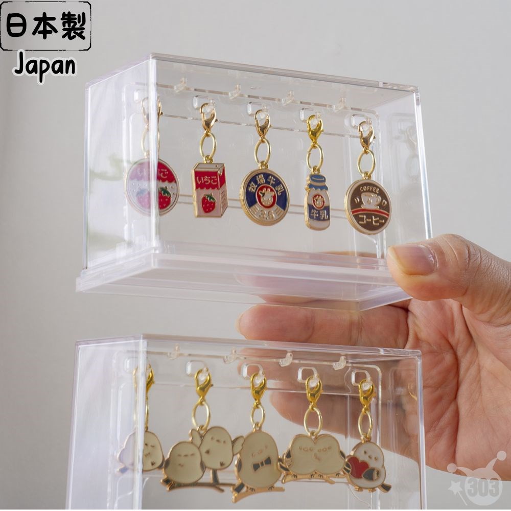 日本製 飾品展示盒