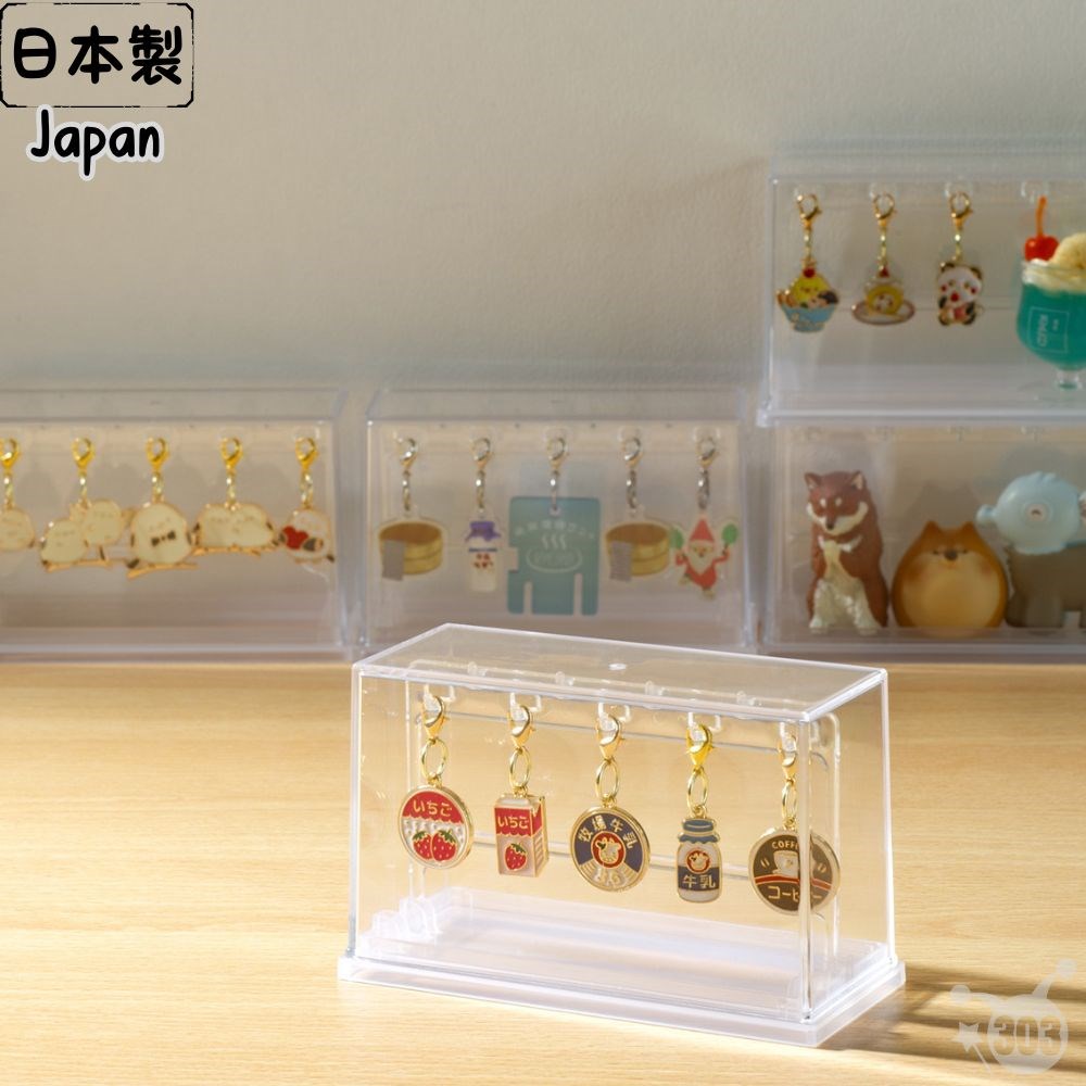 日本製 飾品展示盒