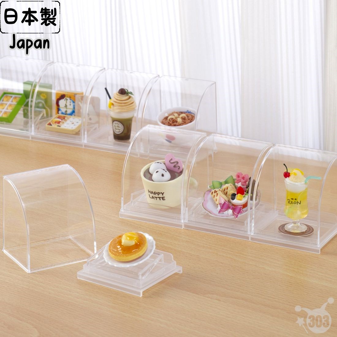 日本製 公仔展示盒  