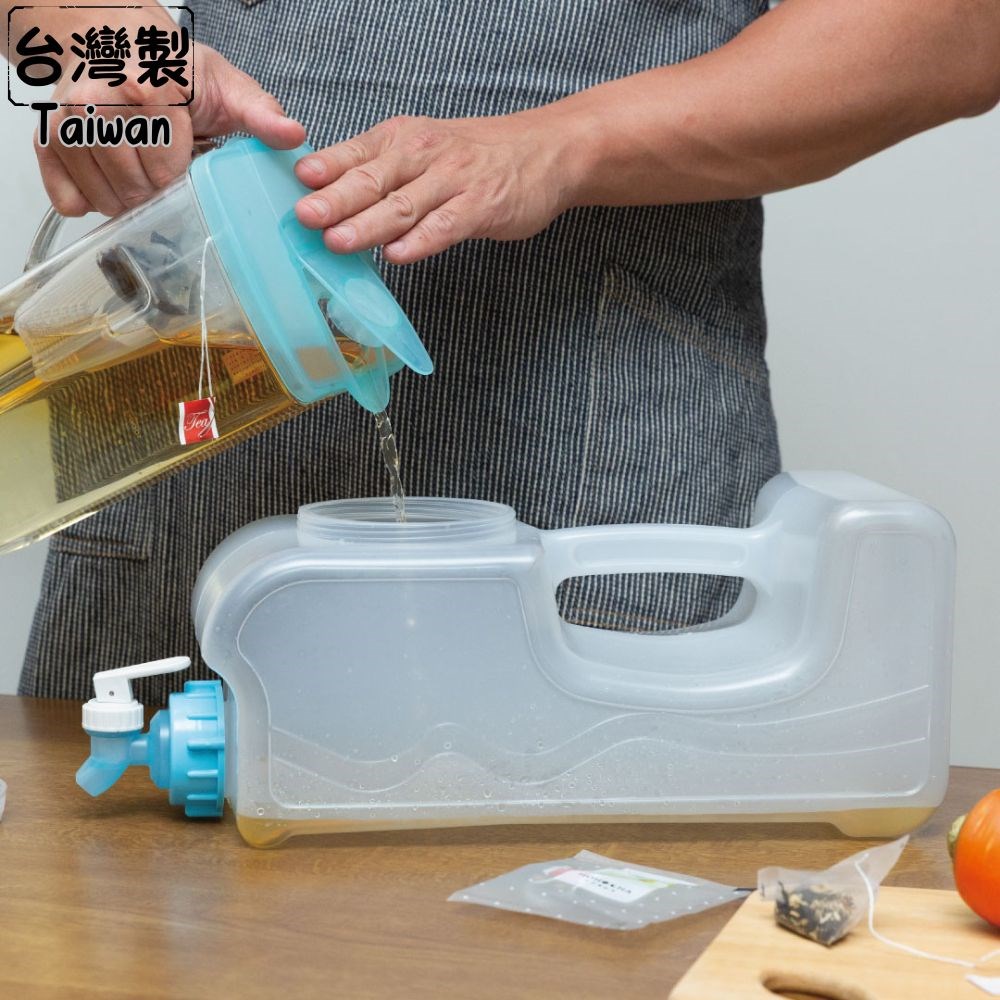台灣製 冰箱冷泡壺 5.3L