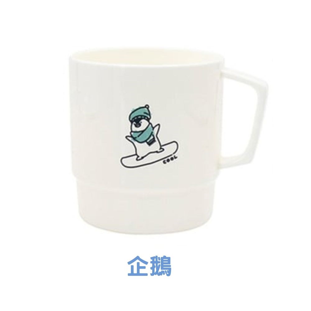 日本製 可微波有耳杯 360ml