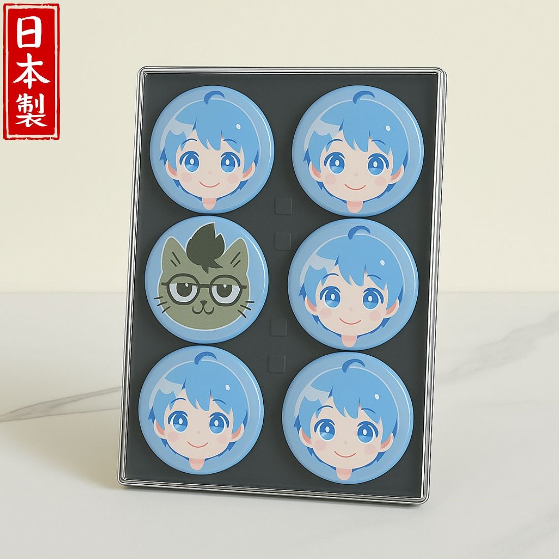 日本製 徽章展示盒
