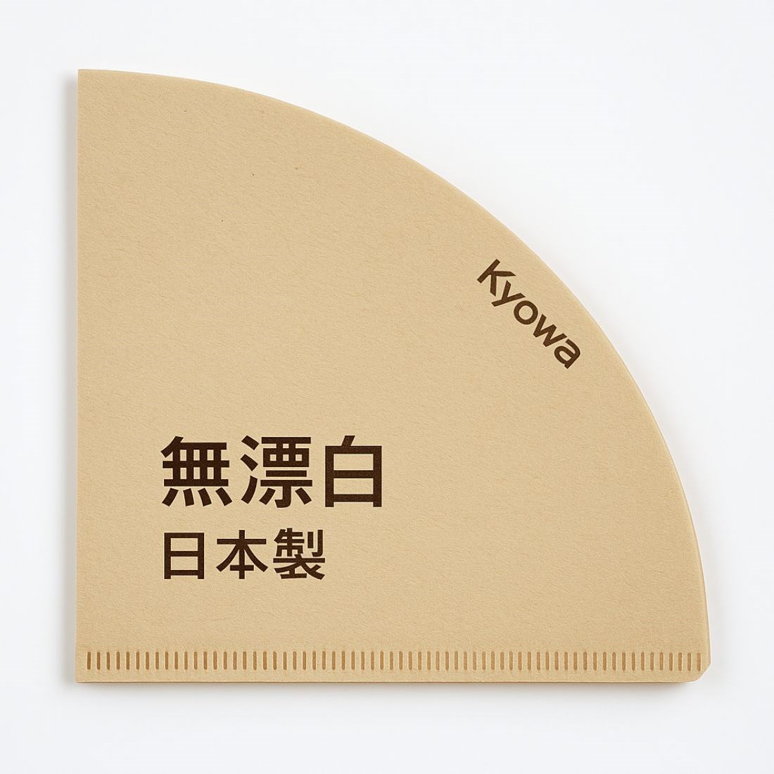 日本製 Kyowa 無漂白圓錐型咖啡濾紙 40枚
