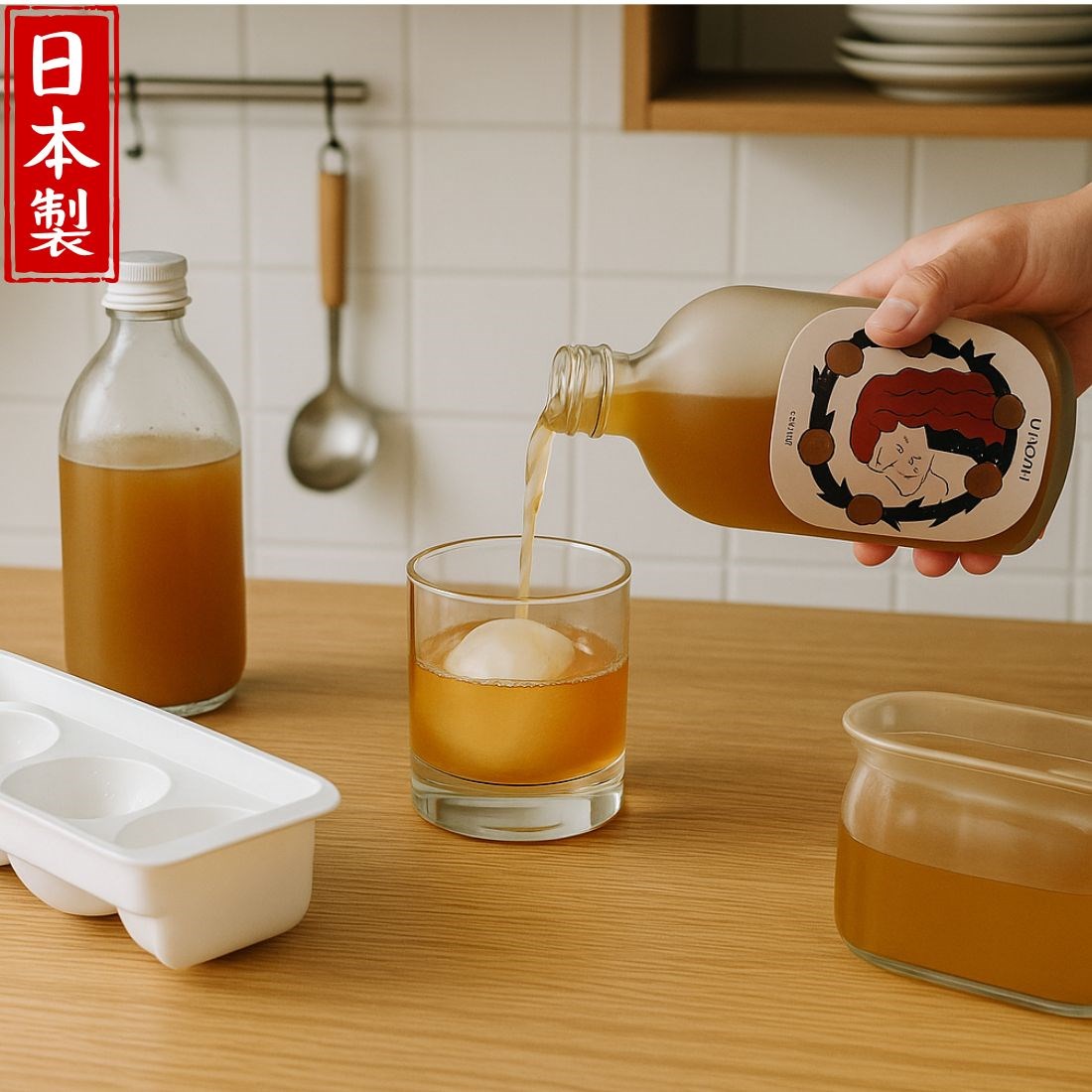 日本製 大冰球製冰器