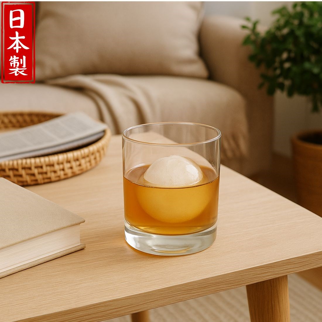 日本製 大冰球製冰器