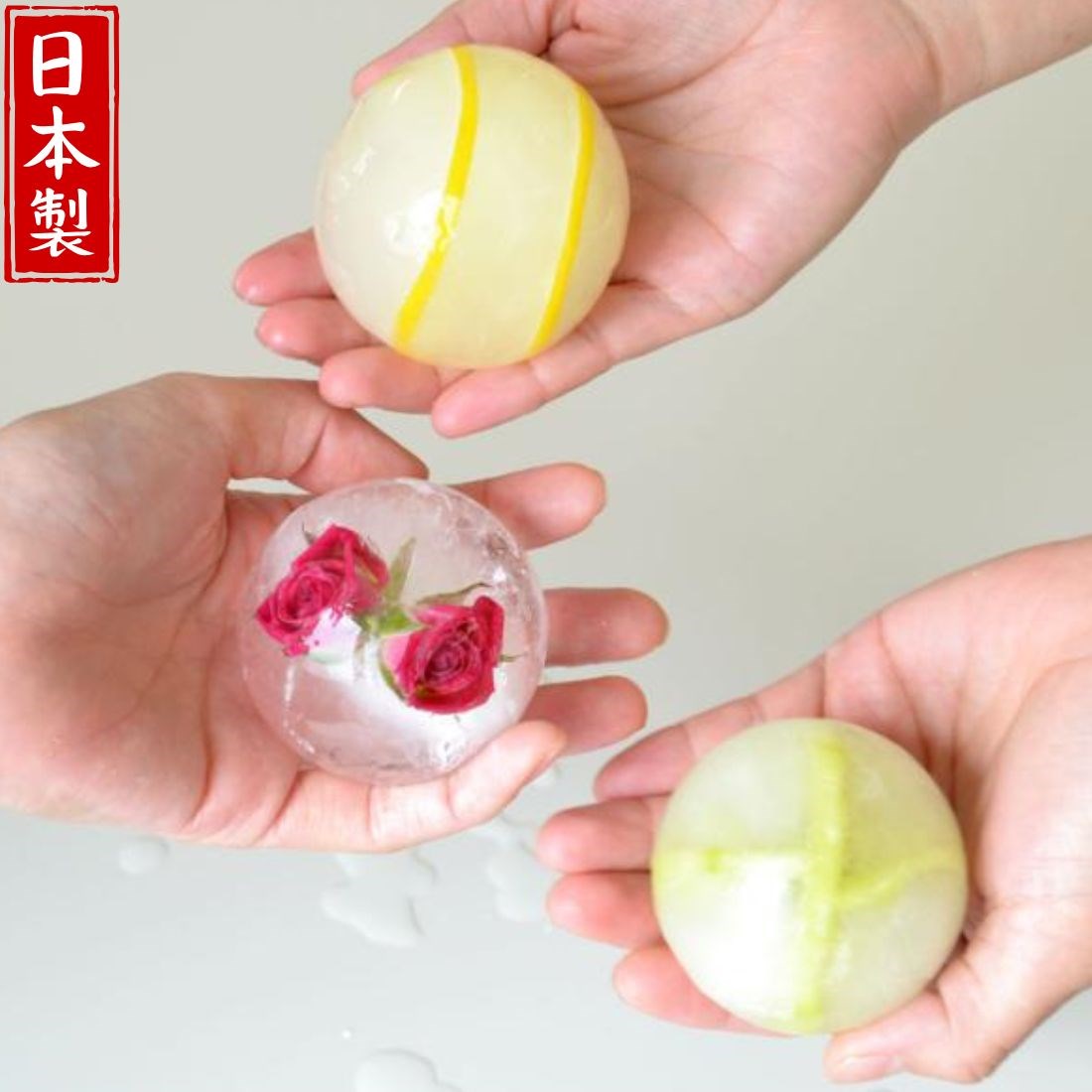 日本製 大冰球製冰器