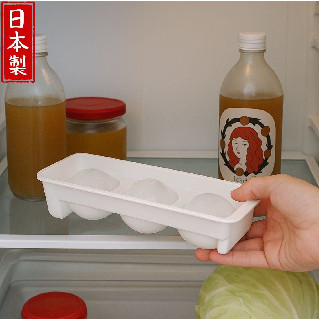 日本製 大冰球製冰器