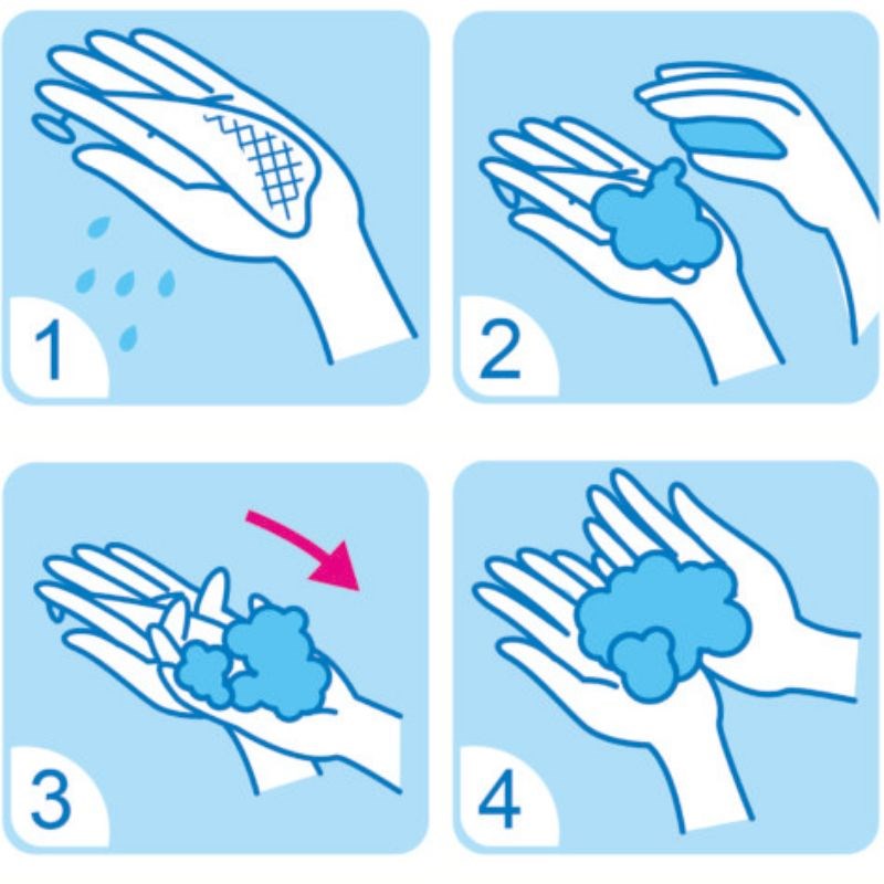 【KOKUBO】1308 洗面乳起泡網