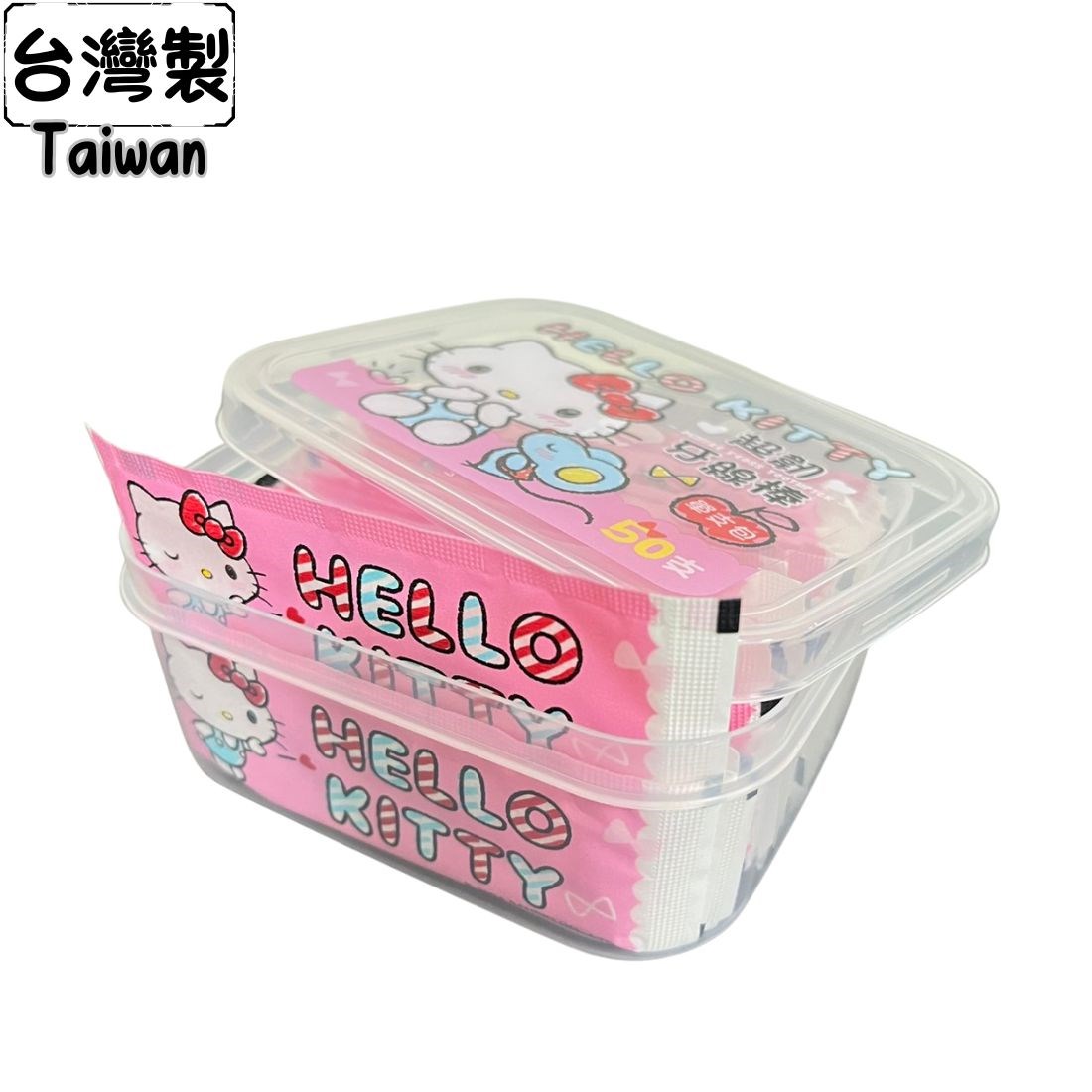 台灣製 HELLO KITTY牙線棒