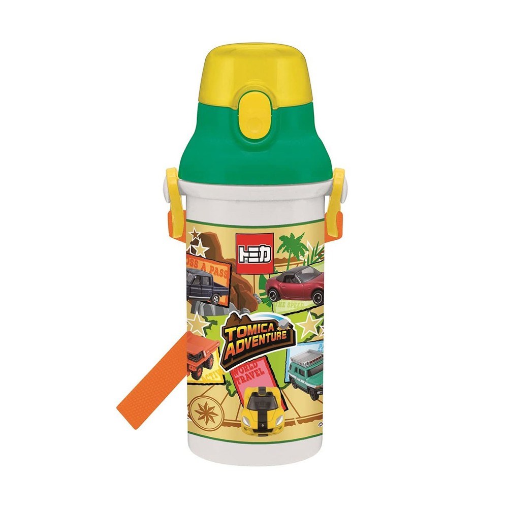 Skater直飲冷水壺 (480ml) TOMICA 綠色