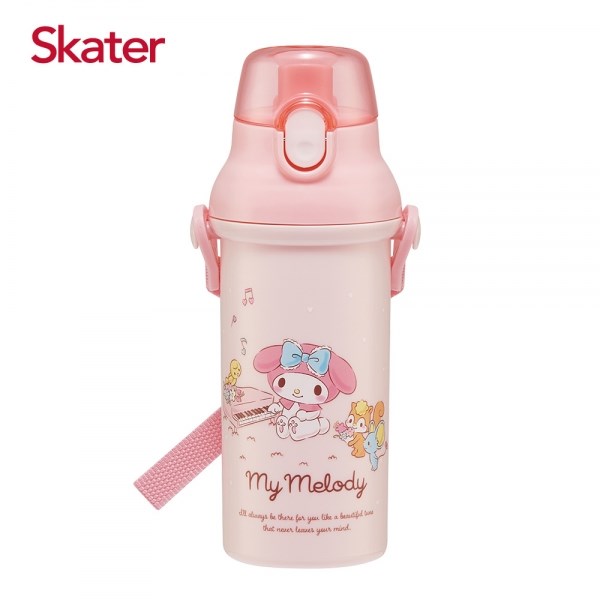 Skater銀離子(480ml)水壺-獨角獸UN