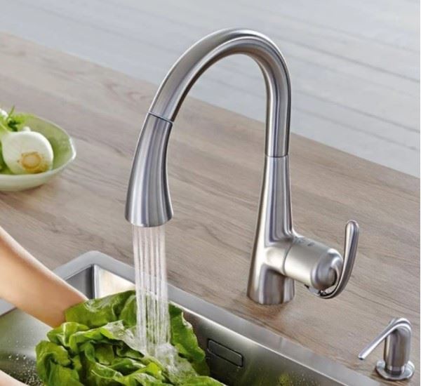 GROHE  32294  廚用伸縮龍頭